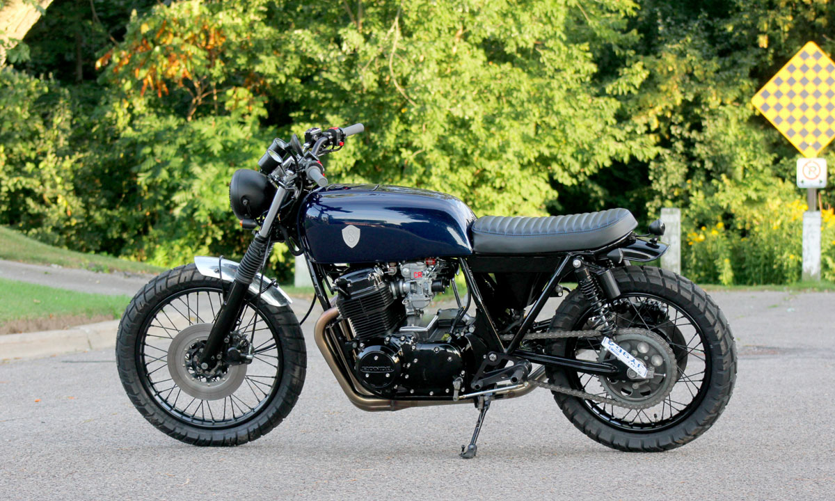 Portfolio CB750 Brat